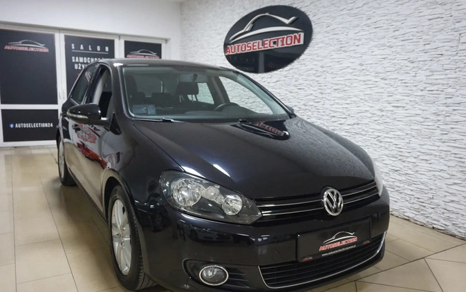 Volkswagen Golf cena 20900 przebieg: 199537, rok produkcji 2009 z Kudowa-Zdrój małe 704